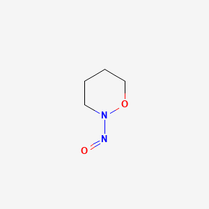 N-Nitrosotetrahydro-1,2-oxazin
