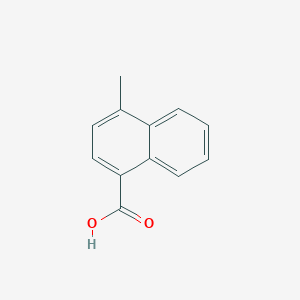 molecular formula C12H10O2 B120660 4-Methyl-1-naphthoic acid CAS No. 4488-40-8