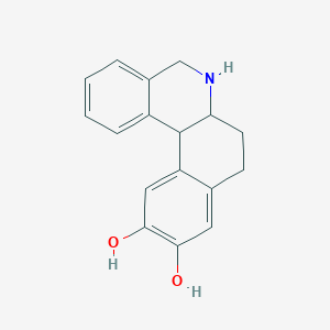 5,6,6a,7,8,12b-Hexahydrobenzo[a]phenanthridine-10,11-diol