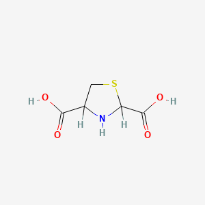 molecular formula C5H7NO4S B1206608 Tidiacic CAS No. 30097-06-4