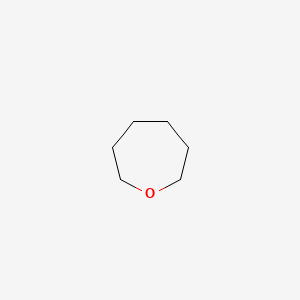 molecular formula C6H12O B1206615 Oxepane CAS No. 592-90-5
