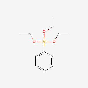 molecular formula C12H20O3Si B1206617 Triethoxyphenylsilane CAS No. 780-69-8