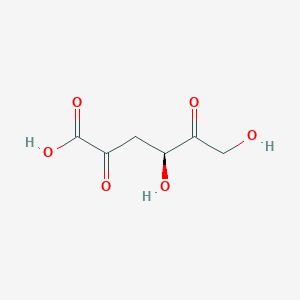 3-deoxy-D-glycero-hexo-2,5-diulosonic acid
