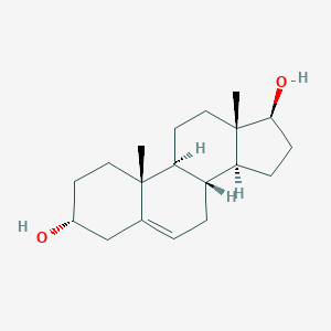 molecular formula C19H30O2 B120663 Androst-5-ene-3beta,17beta-diol CAS No. 16895-59-3
