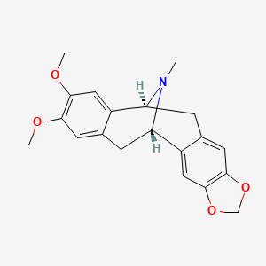 molecular formula C20H21NO4 B1206639 Eschscholtzidine 
