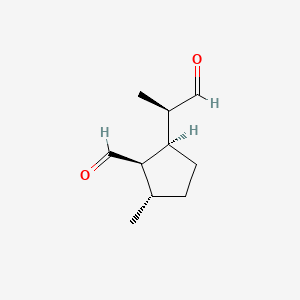 molecular formula C10H16O2 B1206640 (+)-Iridodial 