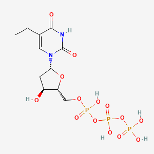 5-Ethyl-2'-deoxyuridine triphosphate