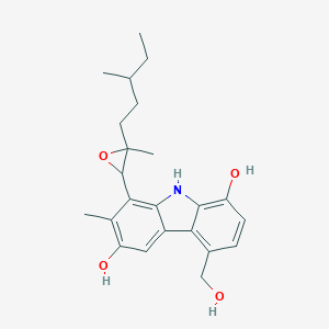 B120665 Epocarbazolin B CAS No. 146935-40-2