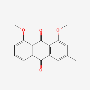 1,8-Dimethoxy-3-methylanthracene-9,10-dione