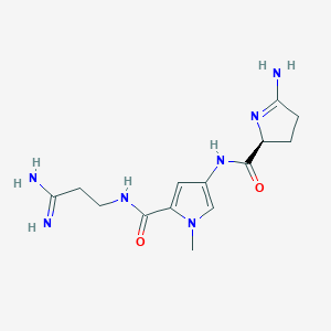 molecular formula C14H21N7O2 B1206660 (4S)-(+)-Dihydrokikumycin B CAS No. 47307-17-5