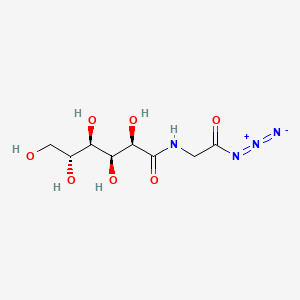 D-Gluconyl-glycine azide