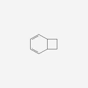 molecular formula C8H10 B1206685 Bicyclo[4.2.0]octa-2,4-diene CAS No. 3725-28-8