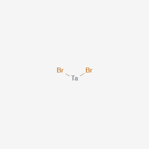 molecular formula Br2Ta B1206687 Tantalum bromide 