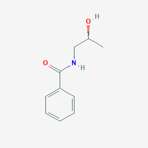 molecular formula C10H13NO2 B12066910 (R)-n-(2-hydroxypropyl)benzamide 