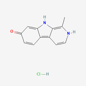 molecular formula C12H10N2O B1206710 Harmol CAS No. 40580-83-4