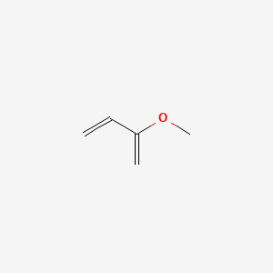 molecular formula C5H8O B1206718 2-Methoxy-1,3-butadiene CAS No. 3588-30-5