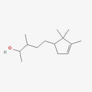 molecular formula C14H26O B1206725 Sandalore CAS No. 65113-99-7