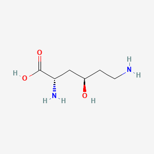 Threo-4-hydroxy-L-lysine