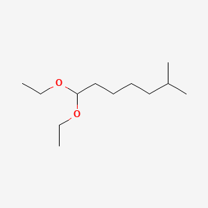 Isooctane, 1,1-diethoxy-