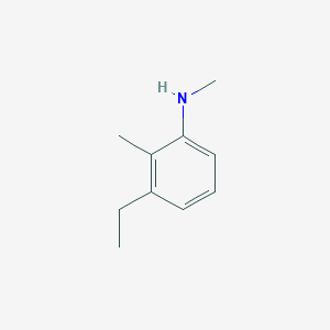 molecular formula C10H15N B12067369 (3-Ethyl-2-methyl-phenyl)-methyl-amine 