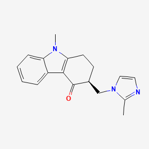 molecular formula C18H19N3O B12067406 Ondansetron, (3S)- CAS No. 99614-58-1