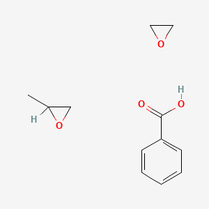 molecular formula C12H16O4 B1206763 Pluronic dibenzoyl ester CAS No. 84031-24-3