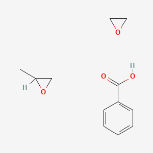 Oxirane, methyl-, polymer with oxirane, dibenzoate