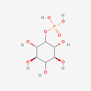 molecular formula C6H13O9P B1206771 1D-myo-inositol 2-phosphate CAS No. 7336-80-3