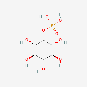 molecular formula C6H13O9P B1206771 1D-myo-inositol 5-phosphate CAS No. 7336-80-3