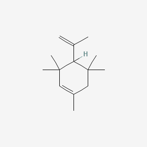 molecular formula C14H24 B1206773 3,3,5,5-Tetramethyllimonene CAS No. 68930-33-6