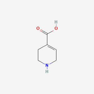 molecular formula C6H9NO2 B1206775 Isoguvacine CAS No. 64603-90-3