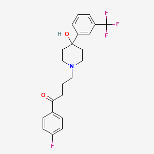 molecular formula C22H23F4NO2 B1206776 Trifluperidol CAS No. 749-13-3