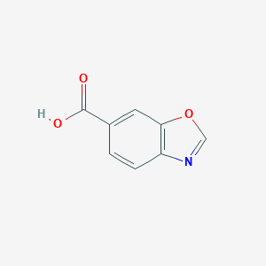 molecular formula C8H5NO3 B120678 Serpin B9-IN-1 CAS No. 154235-77-5