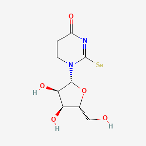 molecular formula C9H13N2O5Se B12068158 CID 168006691 