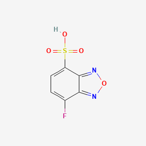 2,1,3-Benzoxadiazole-4-sulfonic acid, 7-fluoro-