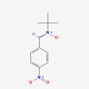 N-t-butyl-alpha-(4-nitrophenyl)nitrone