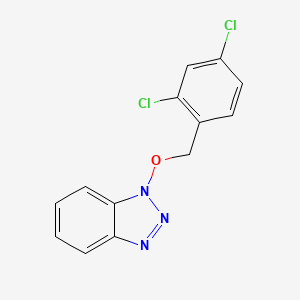 1-[(2,4-Dichlorophenyl)methoxy]benzotriazole