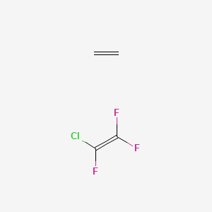 Ethene, chlorotrifluoro-, polymer with ethene