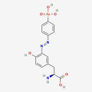 Tyrosine-4-azobenzenearsonate