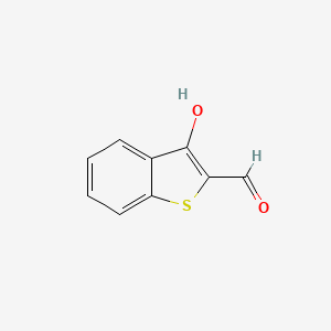 3-Hydroxy-2-formylbenzothiophene