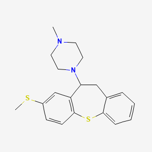 molecular formula C20H24N2S2 B1206844 Methiothepin CAS No. 20229-30-5
