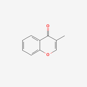 molecular formula C10H8O2 B1206851 3-Methylchromone CAS No. 85-90-5
