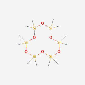 molecular formula C12H36O6Si6 B120686 Dodecamethylcyclohexasiloxane CAS No. 540-97-6