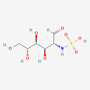 molecular formula C6H13NO8S B1206868 N-Sulfoglucosamine CAS No. 4607-22-1