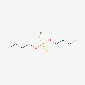 molecular formula C8H19O2PS2 B1206871 Dibutyl dithiophosphate CAS No. 2253-44-3