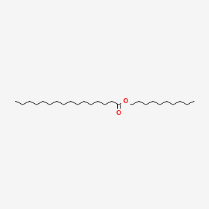 molecular formula C26H52O2 B1206880 Decyl palmitate CAS No. 42232-27-9