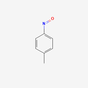 molecular formula C7H7NO B1206884 p-Nitrosotoluene CAS No. 623-11-0