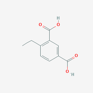 molecular formula C10H10O4 B12068950 4-Ethylbenzene-1,3-dicarboxylic acid 
