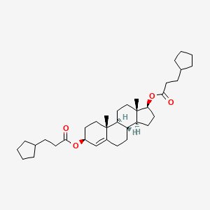 molecular formula C35H54O4 B1206897 Adcpp CAS No. 81361-00-4