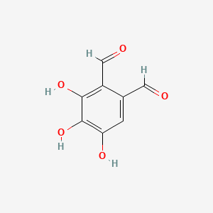 B1206907 3,4,5-Trihydroxyphthalaldehyde CAS No. 483-53-4